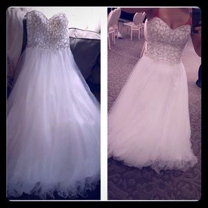 Wedding dress